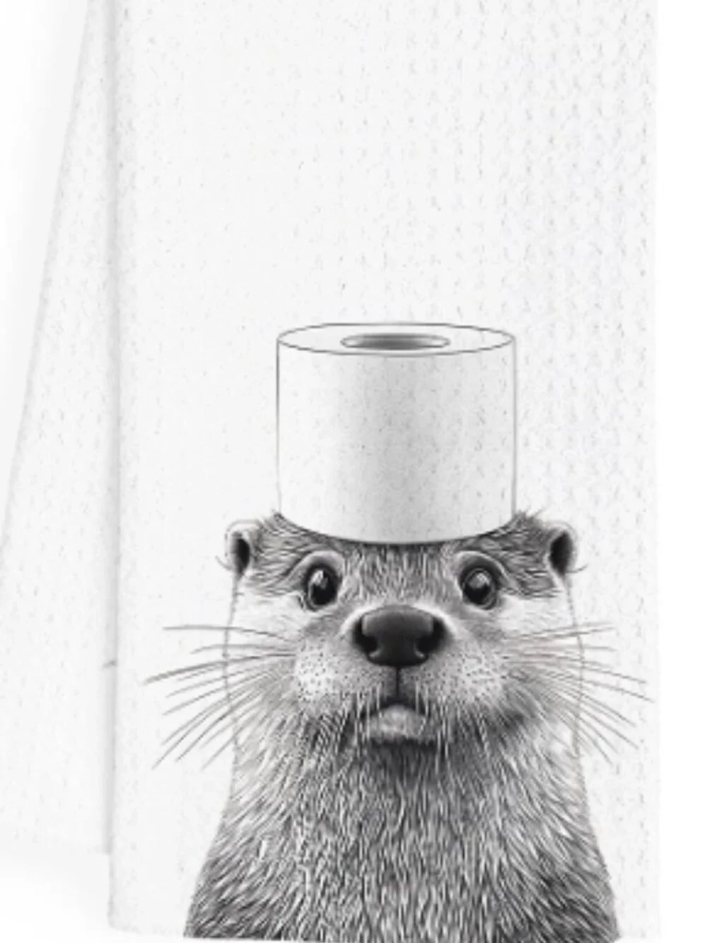 Otter Hand Towel